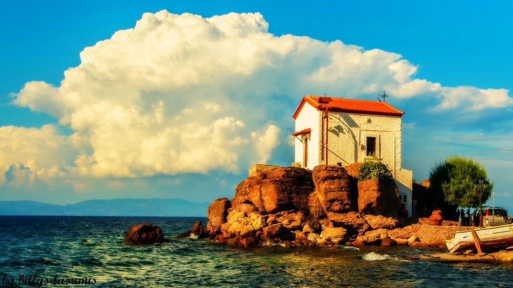 Rooms To Let To Kyma Skala Sikamineas Skala Sykamineas Zewnętrze zdjęcie